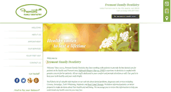 Desktop Screenshot of fremontfamilydentistryofseattle.com